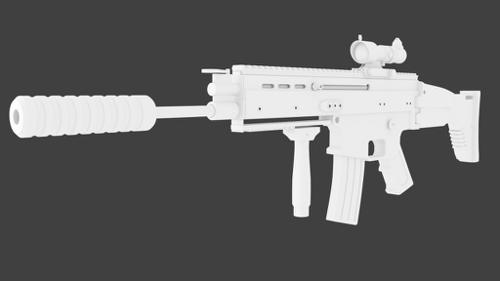 SCAR-H preview image